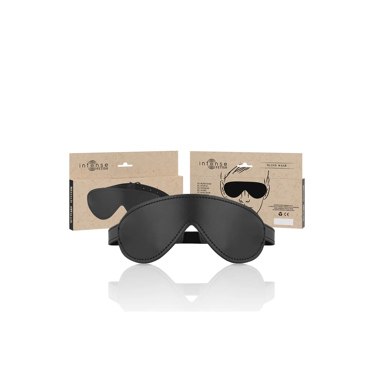 Fetish Vegane Blindmaske von Intense Fetish kaufen | Fesselliebe