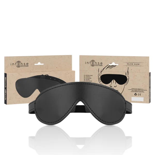 Fetish Vegane Blindmaske von Intense Fetish kaufen | Fesselliebe