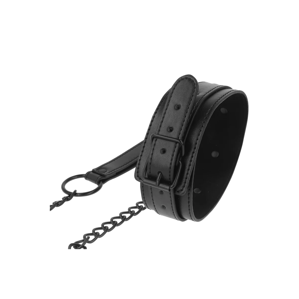 Fetish Veganes Lederhalsband von Intense Fetish kaufen | Fesselliebe