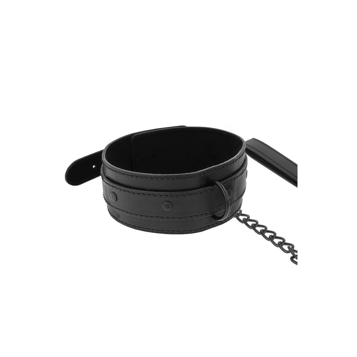 Fetish Veganes Lederhalsband von Intense Fetish kaufen | Fesselliebe