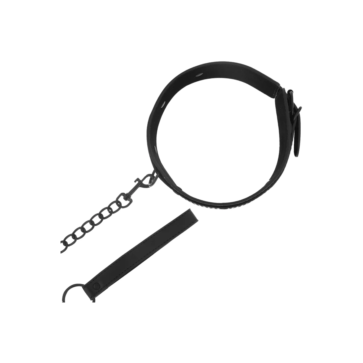 Fetish Veganes Lederhalsband von Intense Fetish kaufen | Fesselliebe