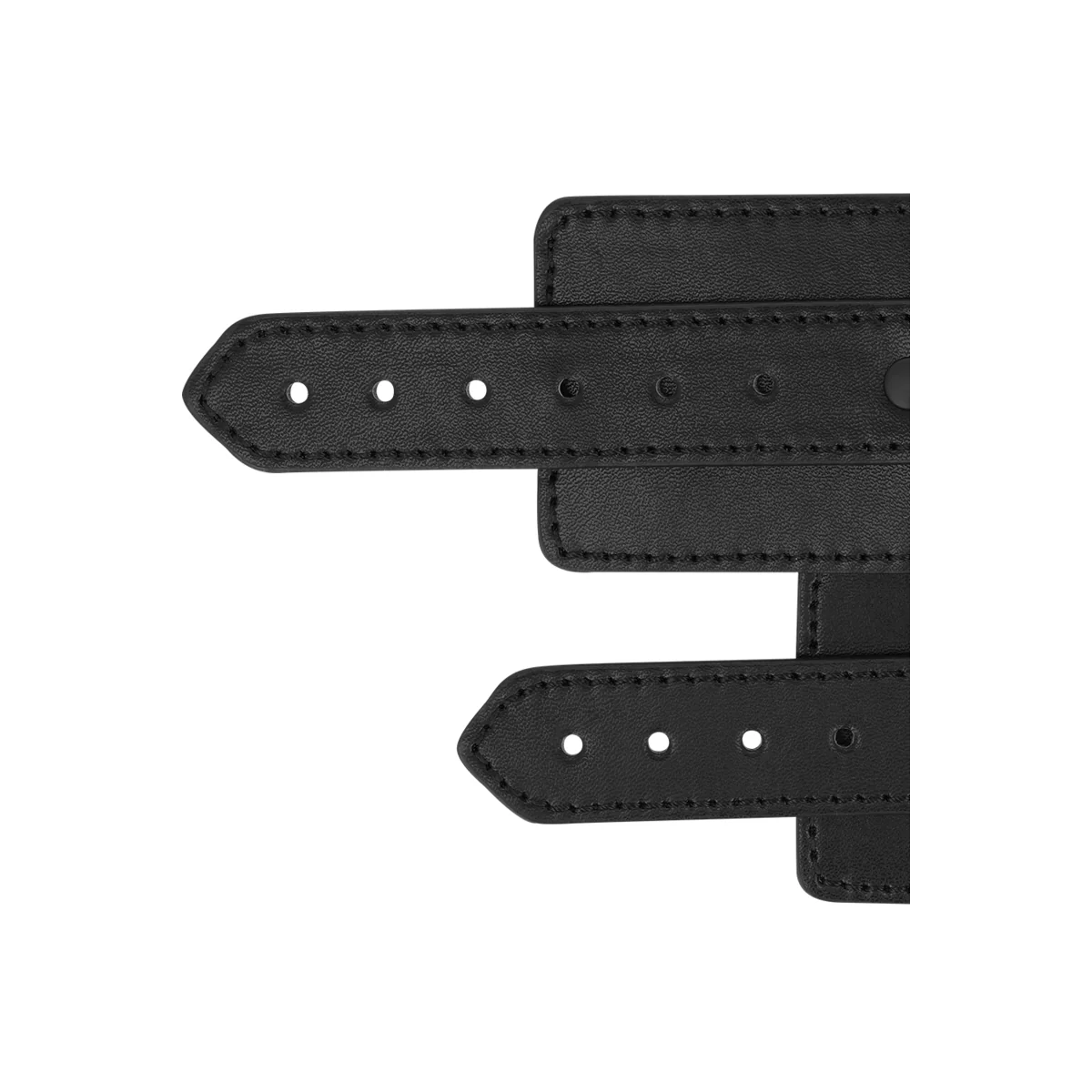 Fetish Handschellen aus Veganem Leder von Intense Fetish kaufen | Fesselliebe