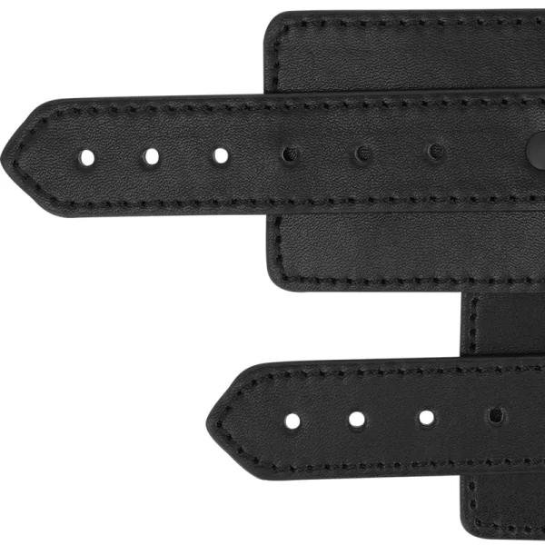 Fetish Handschellen aus Veganem Leder von Intense Fetish kaufen | Fesselliebe