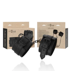 Fetish Knöchelstze aus Veganem Leder von Intense Fetish kaufen | Fesselliebe