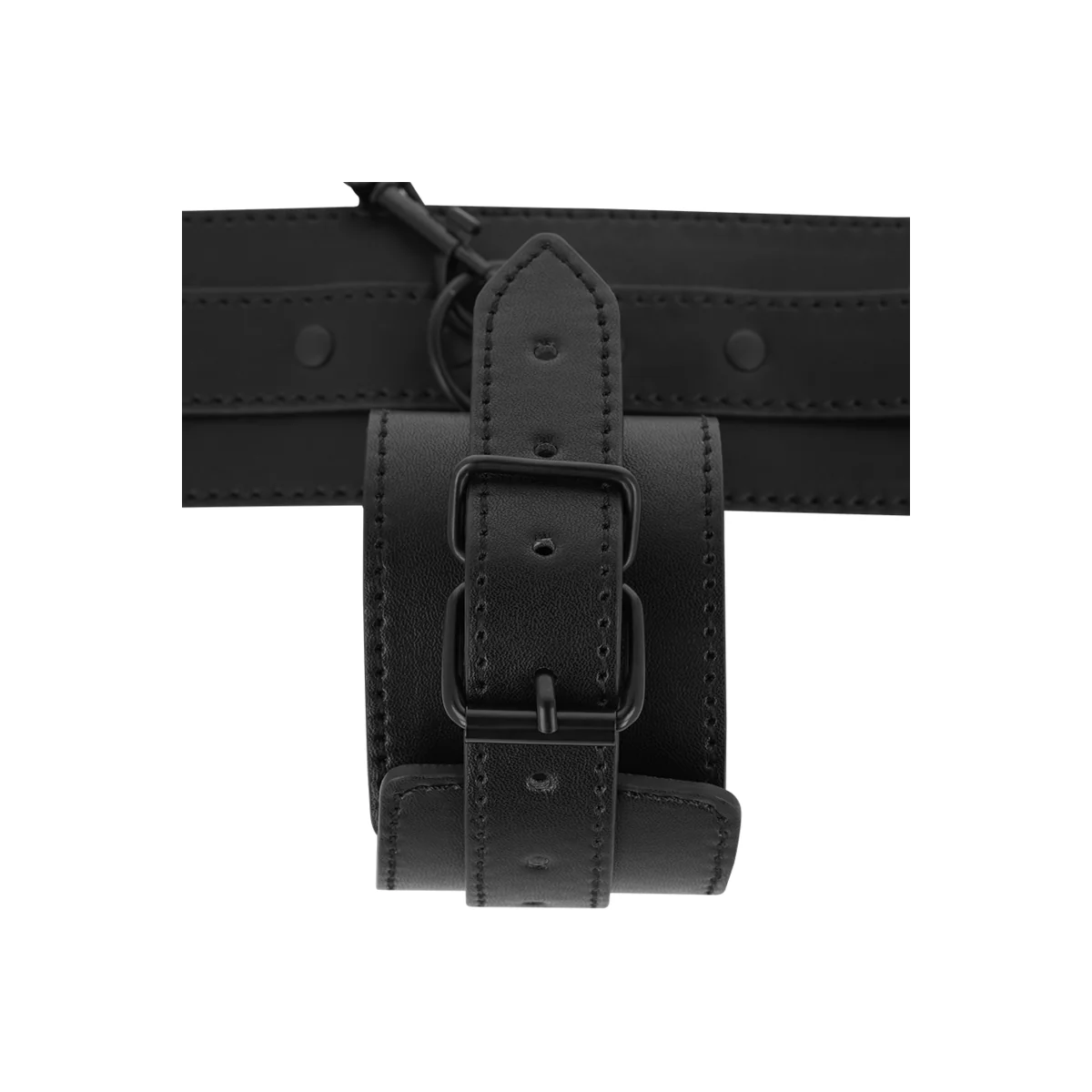 Fetish Knöchelstze aus Veganem Leder von Intense Fetish kaufen | Fesselliebe