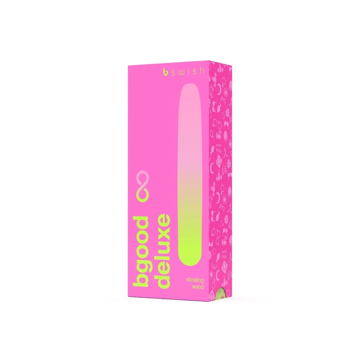 Bgood Infinite Deluxe wiederaufladbarer Vibrator Rosa Silikon von B Swish kaufen | Fesselliebe