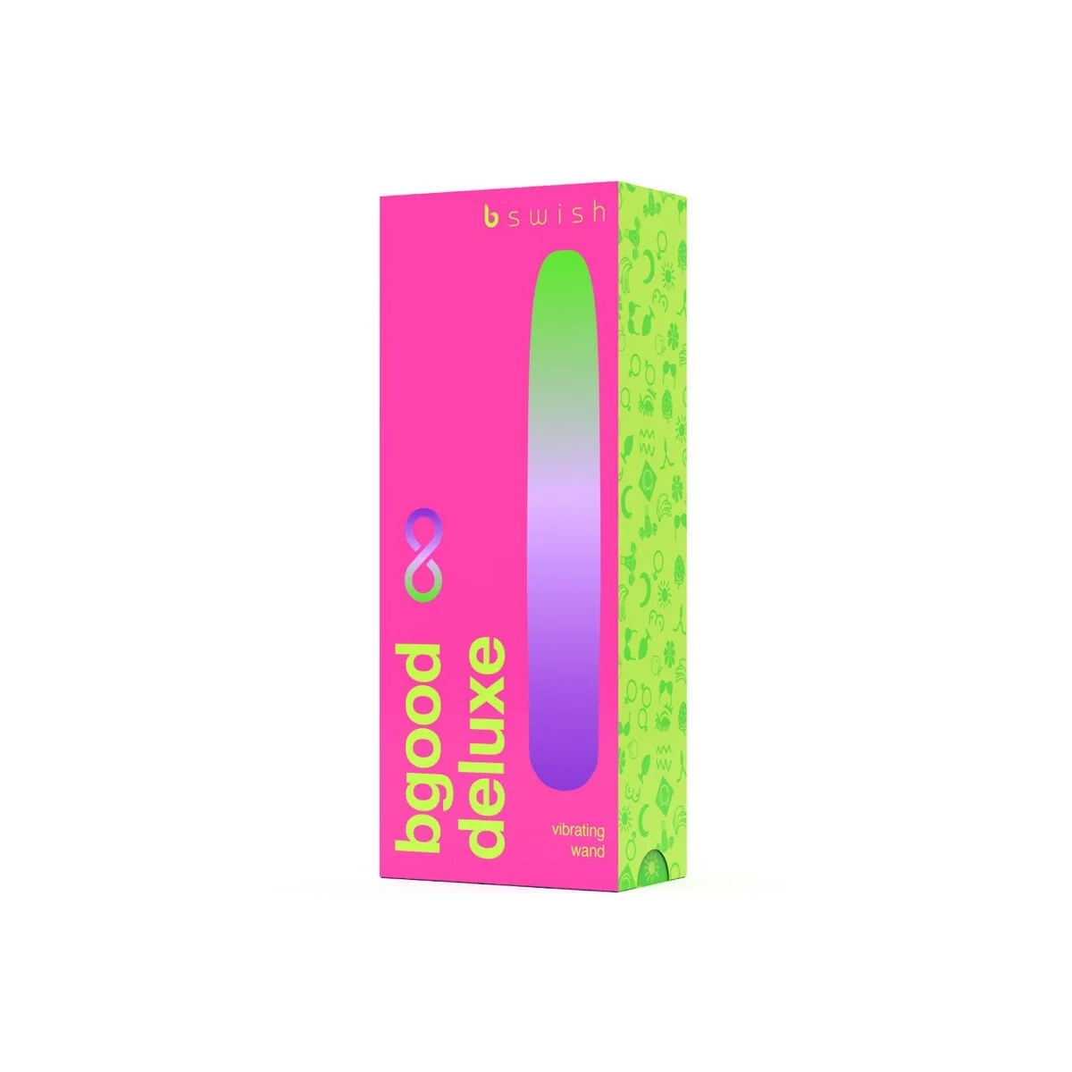 Bgood Infinite Deluxe wiederaufladbarer Vibrator Blaues Silikon von B Swish kaufen | Fesselliebe