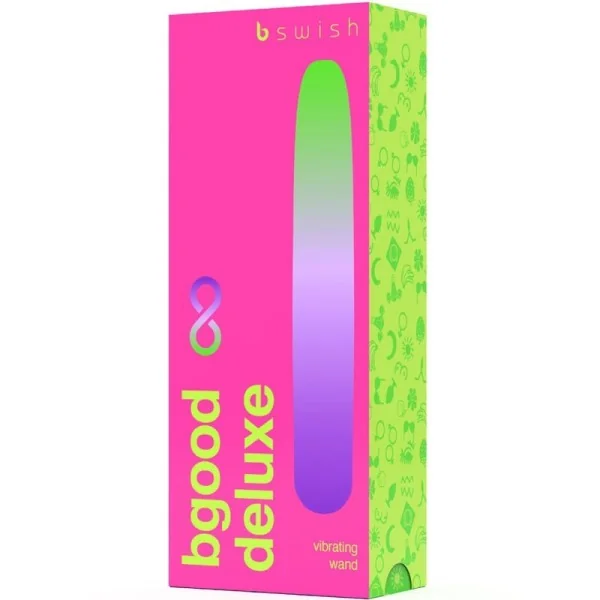 Bgood Infinite Deluxe wiederaufladbarer Vibrator Blaues Silikon von B Swish kaufen | Fesselliebe