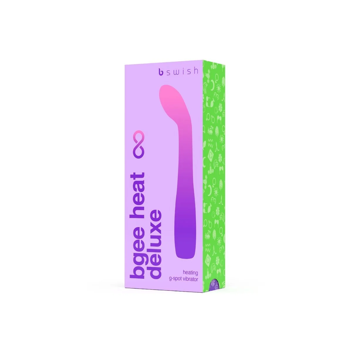 Bgee Heat Infinite Deluxe wiederaufladbarer Vibrator Lavendel Silikon von B Swish kaufen | Fesselliebe