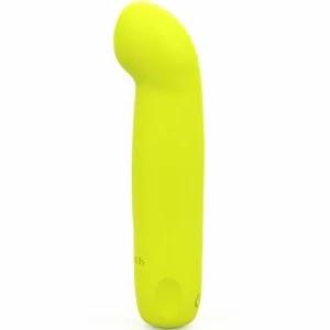 Bcute Curve Infinite Klassischer wiederaufladbarer Silikonvibrator Gelb von B Swish kaufen | Fesselliebe