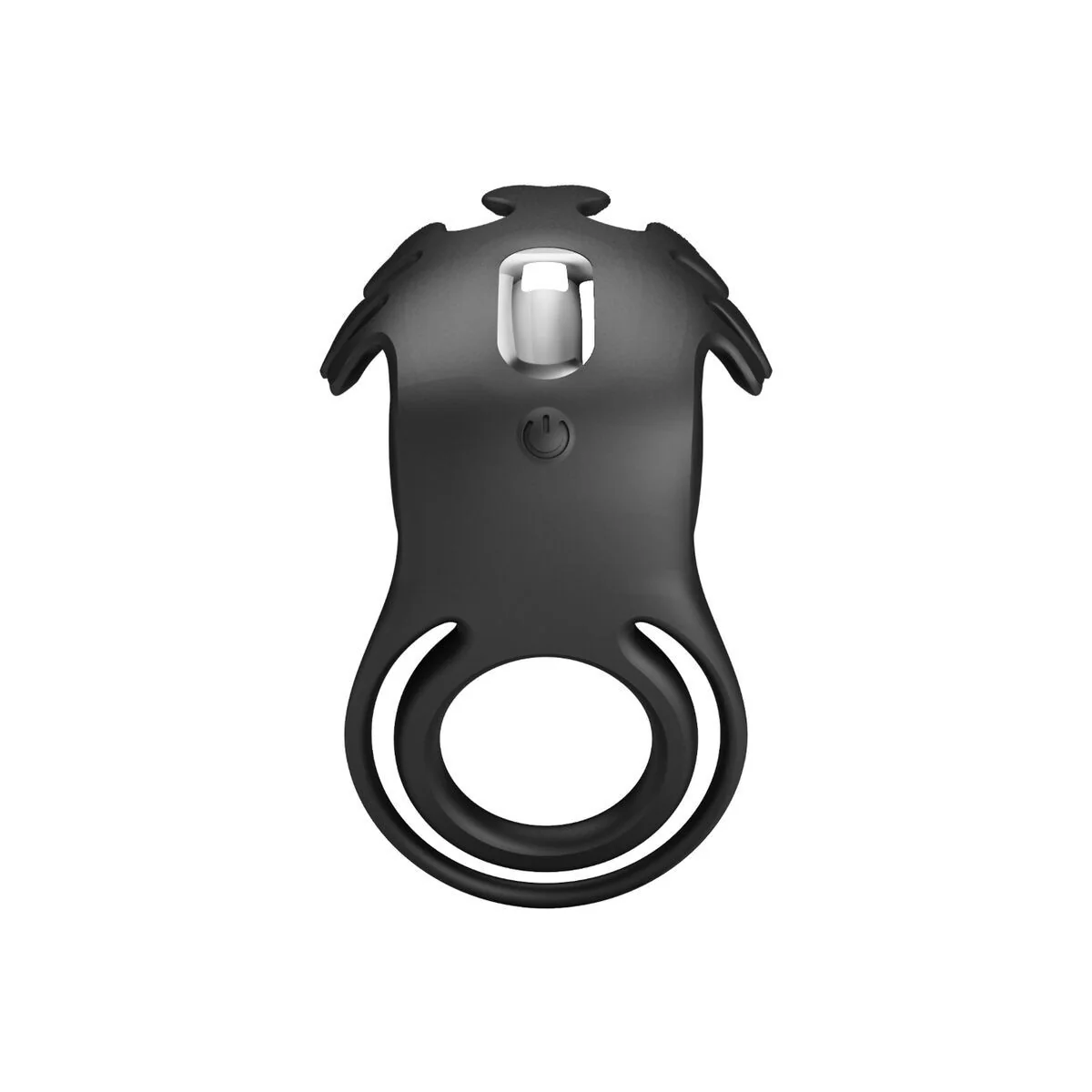 Ruben Vibratorring 7 Vibrationen Schwarzes Silikon von Pretty Love Male kaufen | Fesselliebe