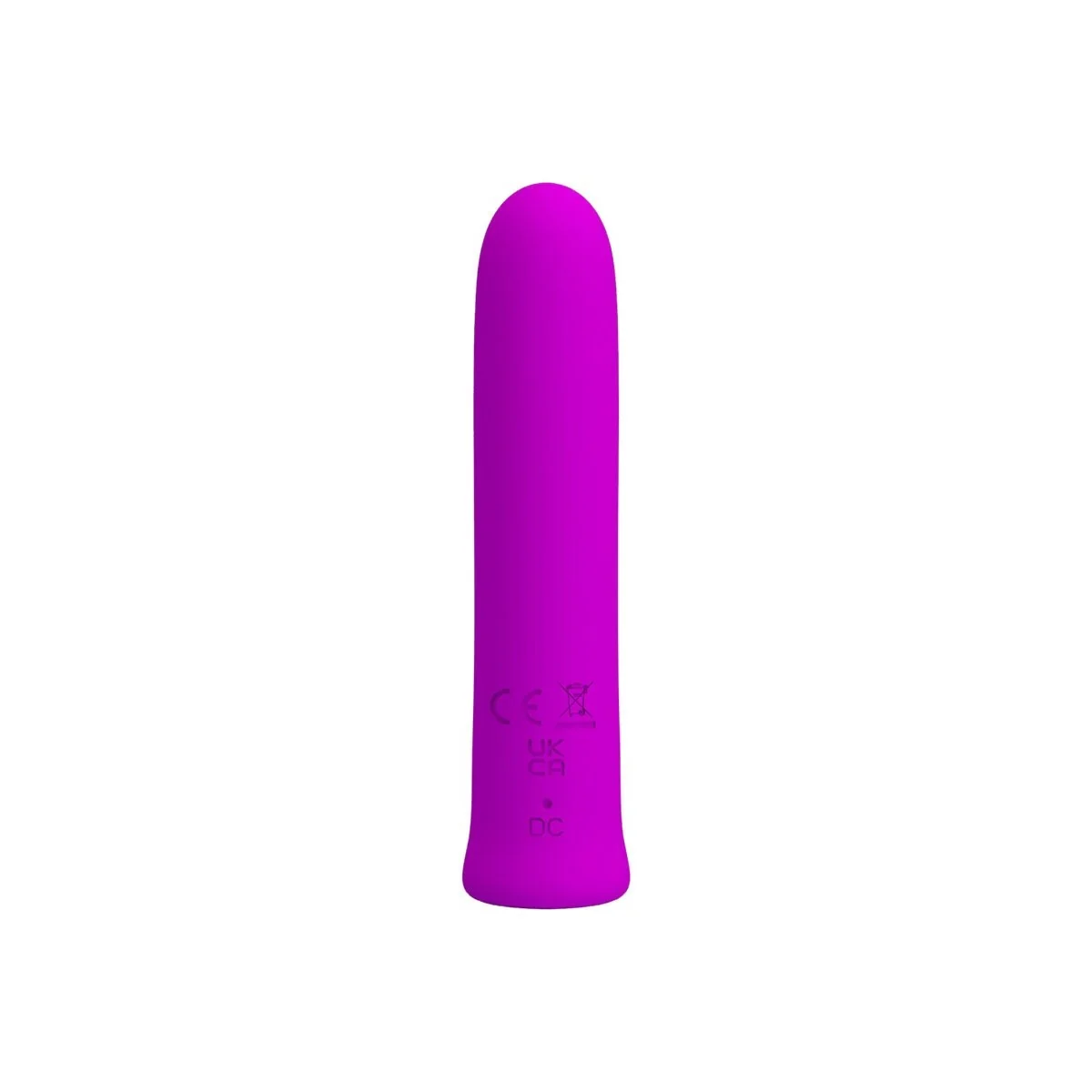 Curtis Mini Super Power Vibrator 12 Lila Silikonvibrationen von Pretty Love Flirtation kaufen | Fesselliebe
