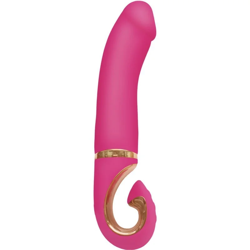 Gjay Mini Rosa Silikonvibrator von G-Vibe kaufen | Fesselliebe