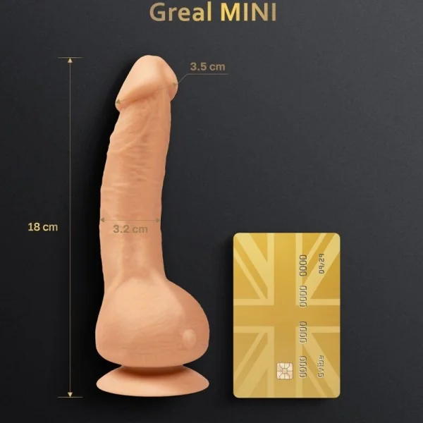 Greal Mini Vibrator Dildo Natürliches Silikon von G-Vibe kaufen | Fesselliebe