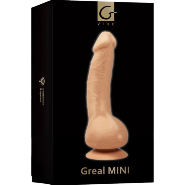 Greal Mini Vibrator Dildo Natürliches Silikon von G-Vibe kaufen | Fesselliebe