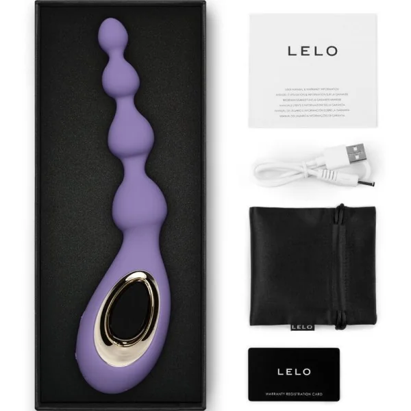 Soraya Beads Violet Anal Massager von Lelo kaufen | Fesselliebe