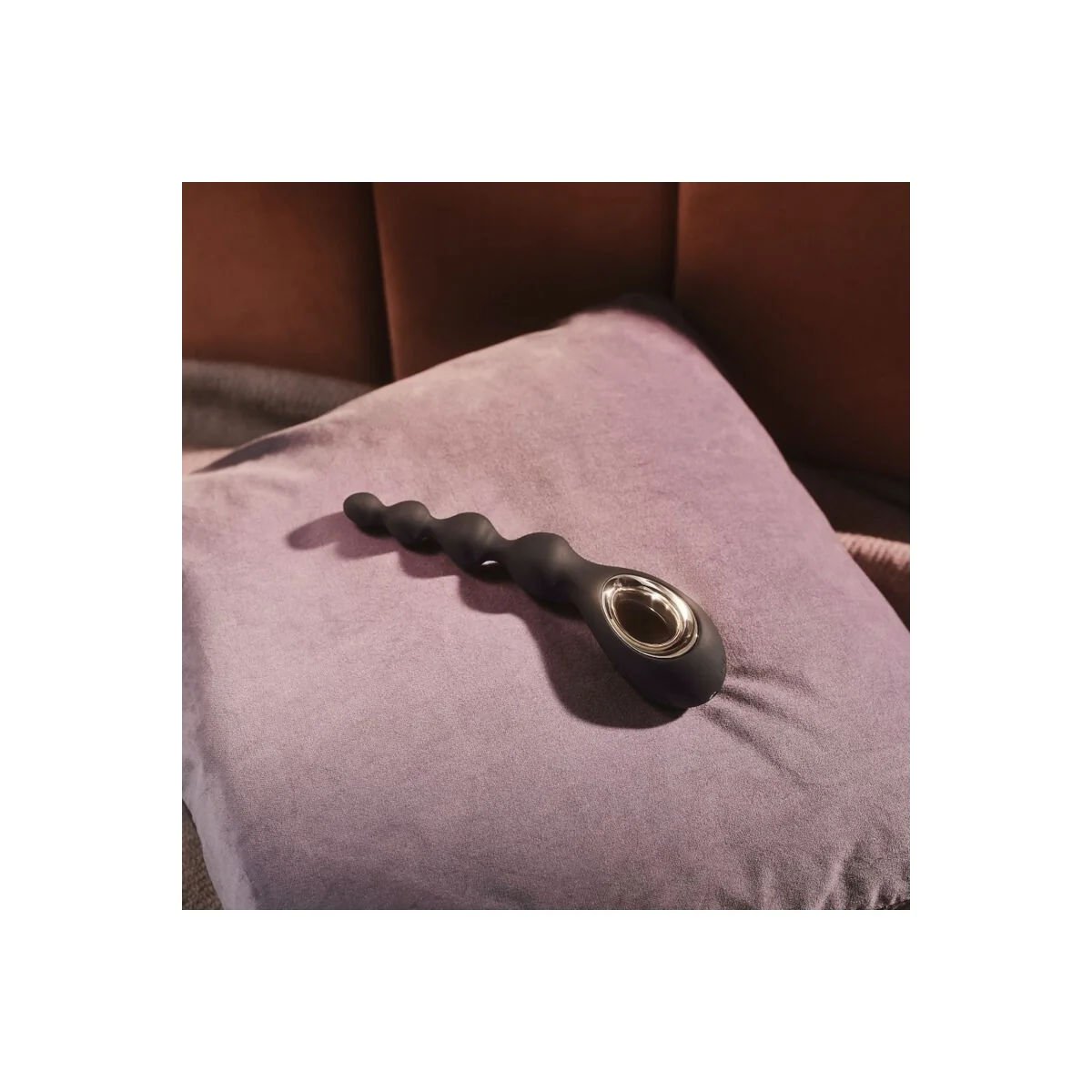 Soraya Beads Schwarzes Analmassager von Lelo kaufen | Fesselliebe