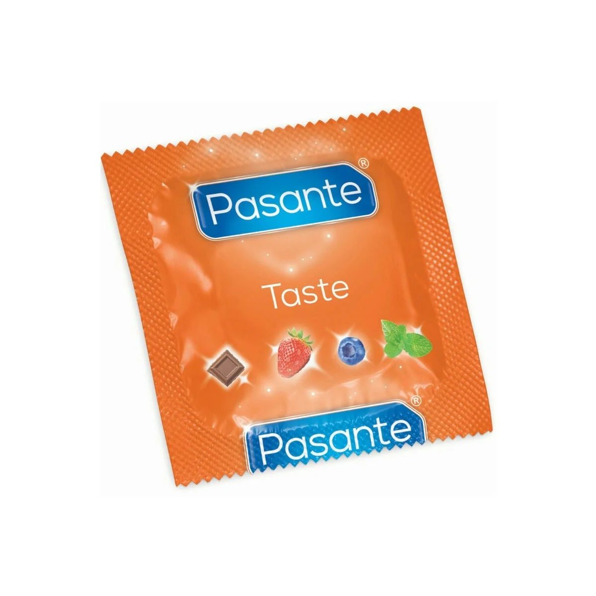 Kondome Geschmack Blaubeere Beutel 144 Stück von Pasante kaufen | Fesselliebe