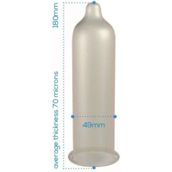 Kondome Trim Closer Fit Beutel 144 Stück von Pasante kaufen | Fesselliebe