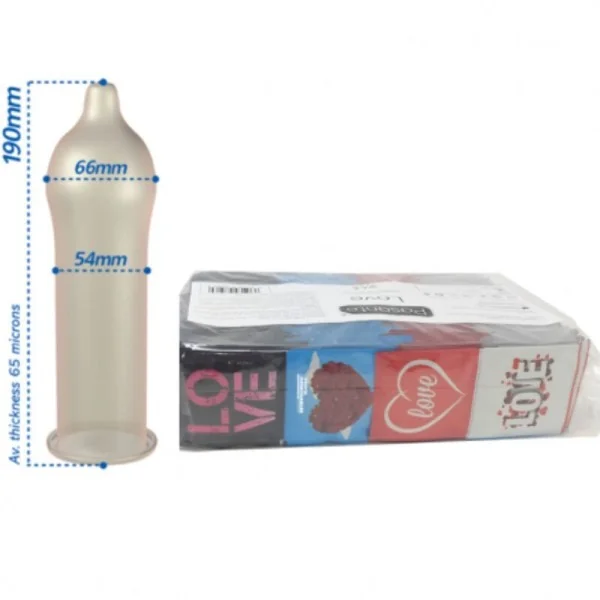 Kondome Love Bag 144 Stück von Pasante kaufen | Fesselliebe