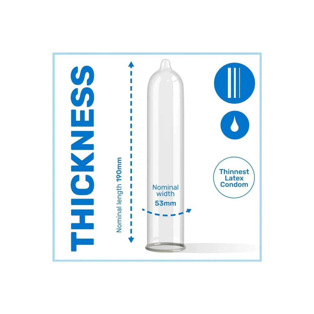 Kondome Seide Dünnste 144 Stück von Pasante kaufen | Fesselliebe