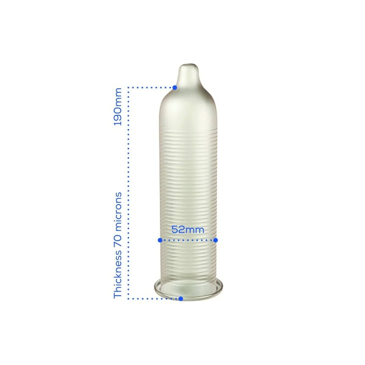 Kondome mit Wärmeeffekt, Beutel 144 Stück von Pasante kaufen | Fesselliebe