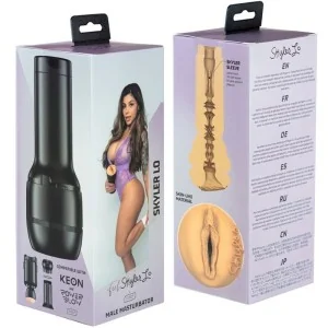 Kompatibel mit Feel Skyler Lo Stars Collection Strokers Powerblow von Kiiroo kaufen | Fesselliebe