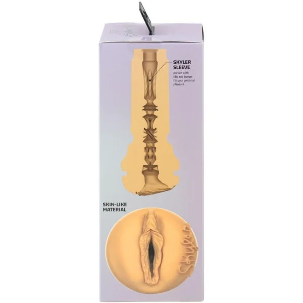 Kompatibel mit Feel Skyler Lo Stars Collection Strokers Powerblow von Kiiroo kaufen | Fesselliebe