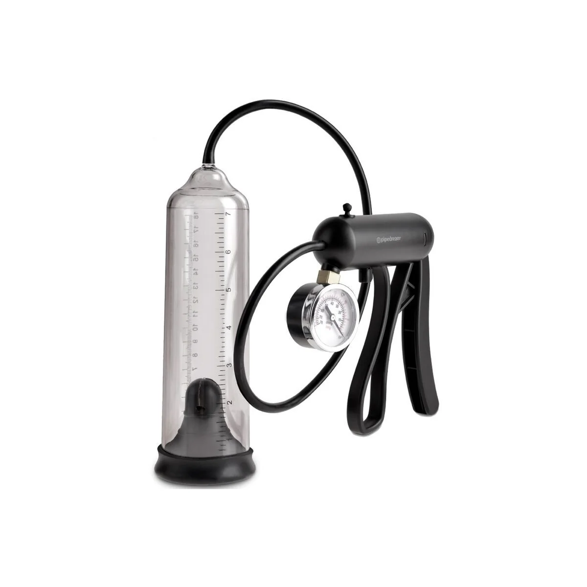 Pro-Gauge Kraftpumpe Transparent von Pump Worx kaufen | Fesselliebe