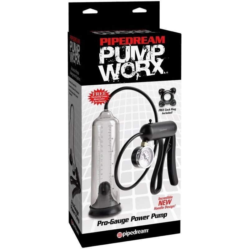 Pro-Gauge Kraftpumpe Transparent von Pump Worx kaufen | Fesselliebe 2