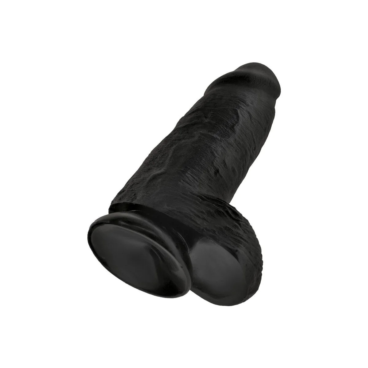 Polliger realistischer Penis 23 cm Schwarz von King Cock kaufen | Fesselliebe