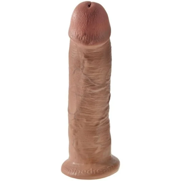 Realistischer Penis 24 cm Karamell von King Cock kaufen | Fesselliebe
