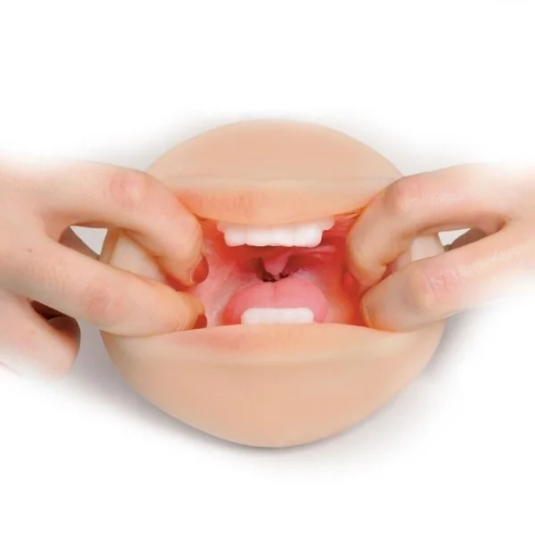 Realistischer Mund-Masturbator von Pipedreams kaufen | Fesselliebe