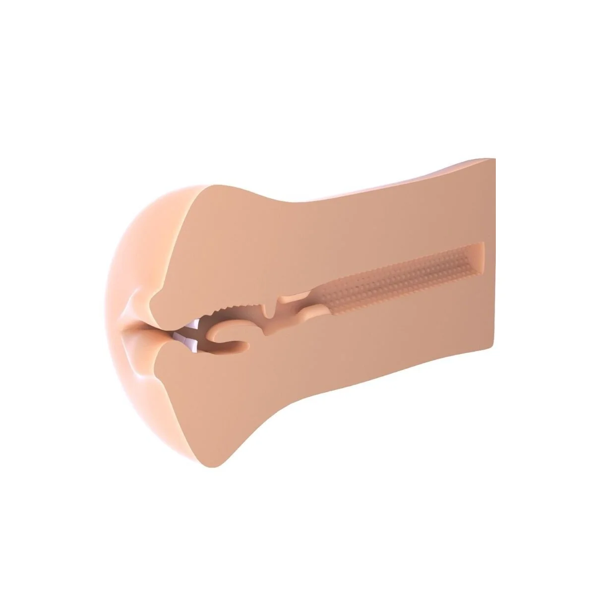 Realistischer Mund-Masturbator von Pipedreams kaufen | Fesselliebe