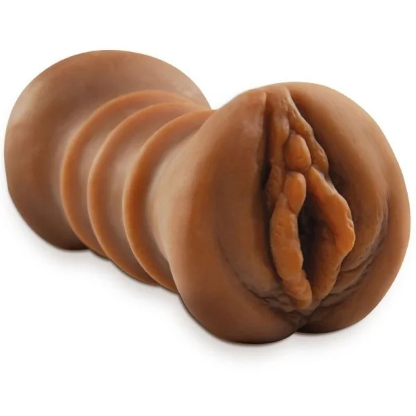 Realistischer Doppelter Masturbator Vagina & Ano Braun von Fetish Fantasy Extreme kaufen | Fesselliebe