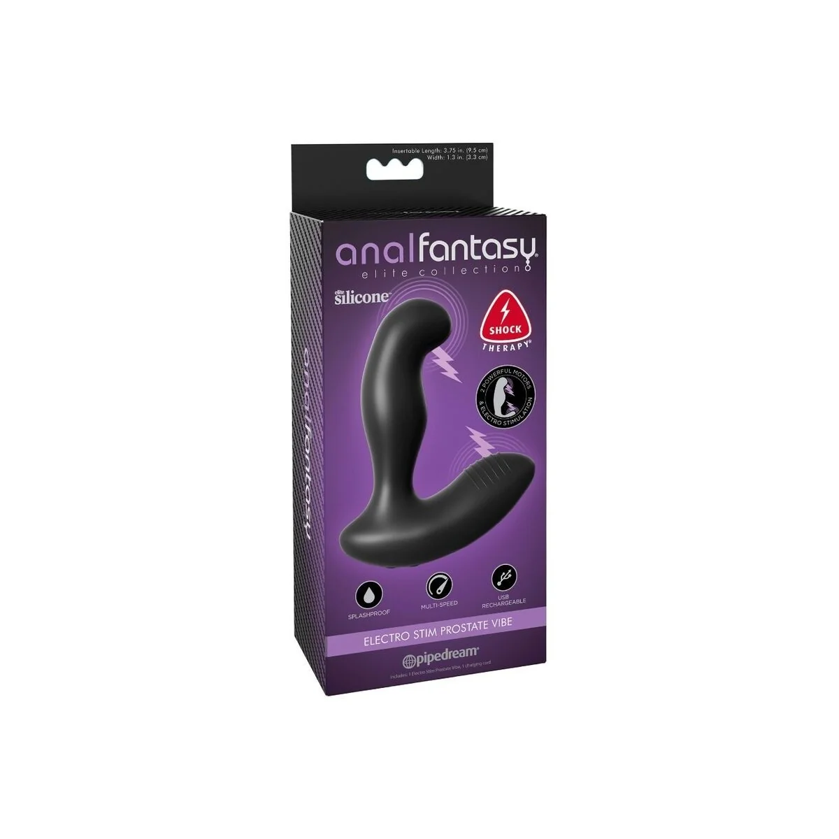 Elektrostim-Vibrator Prostatamassager von Anal Fantasy Elite Collection kaufen | Fesselliebe