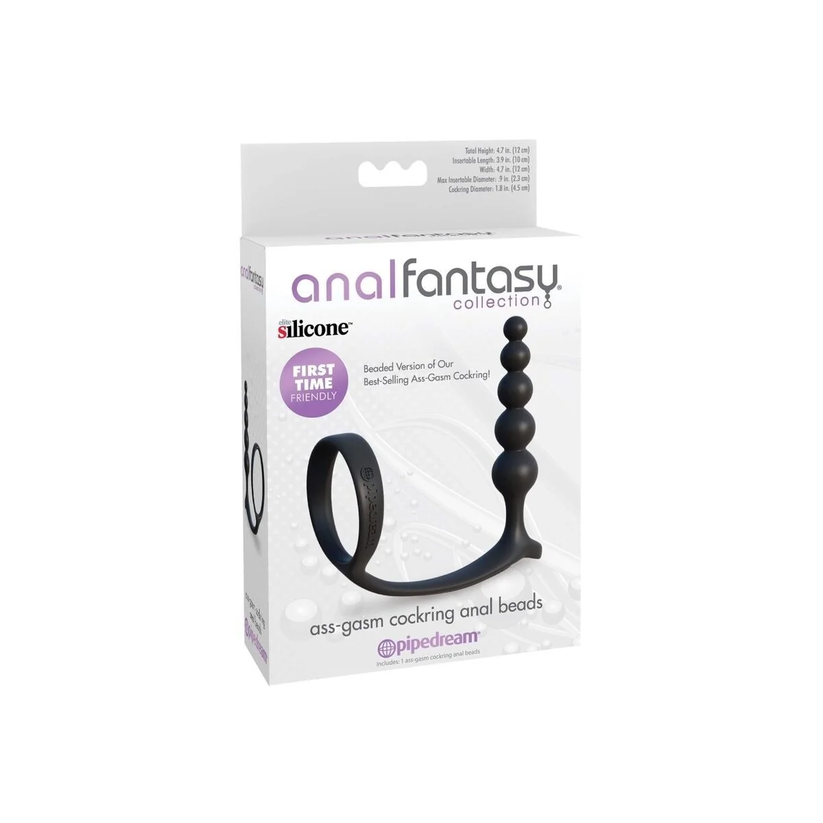 Anal-Eier-Arsch-Gasm-Cockring von Anal Fantasy Elite Collection kaufen | Fesselliebe