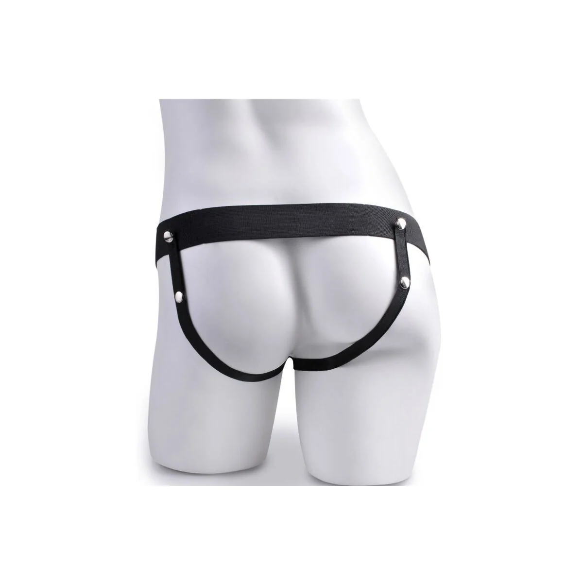 Gurt mit Fernbedienung, Penis mit wiederaufladbaren Hoden und Vibrator 15 cm von Fetish Fantasy Series kaufen | Fesselliebe