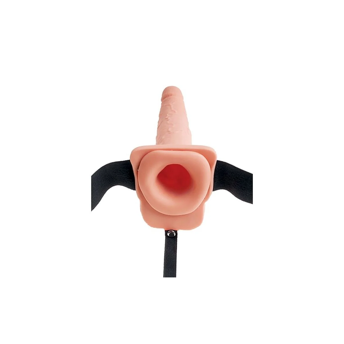 Serie - Verstellbares Gurt realistischer Penis mit Spritzenden Bällen 19 cm von Fetish Fantasy Series kaufen | Fesselliebe