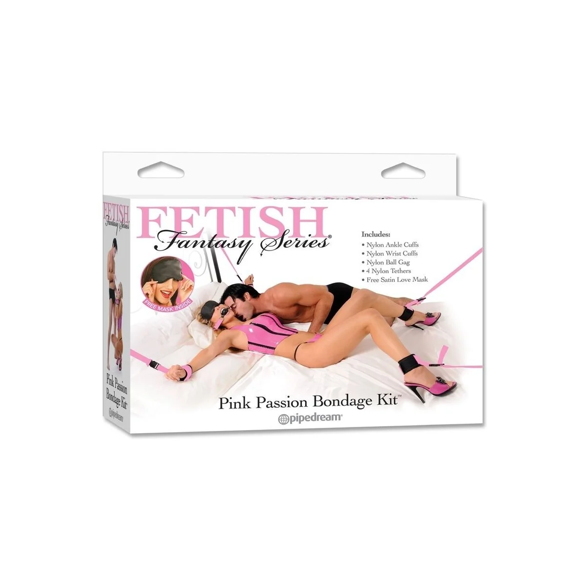 Kit Bondage Rosa von Fetish Fantasy Series kaufen | Fesselliebe