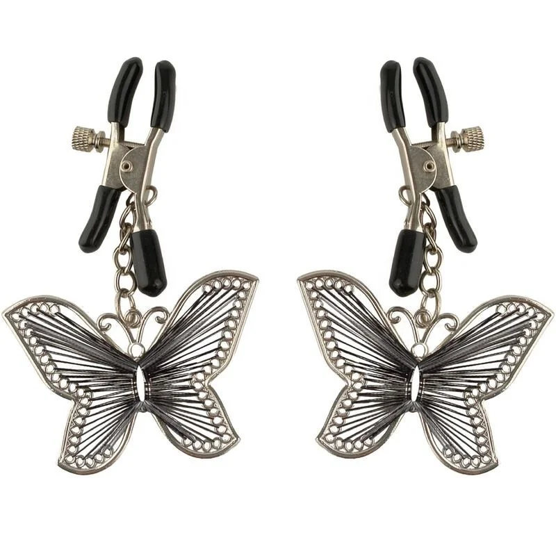 Schmetterlings-Nippelklemmen von Fetish Fantasy Series kaufen | Fesselliebe
