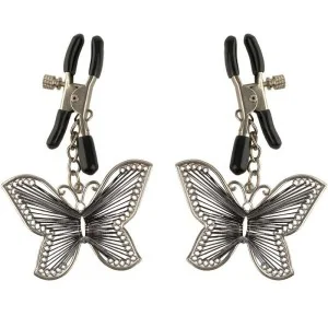 Schmetterlings-Nippelklemmen von Fetish Fantasy Series kaufen | Fesselliebe