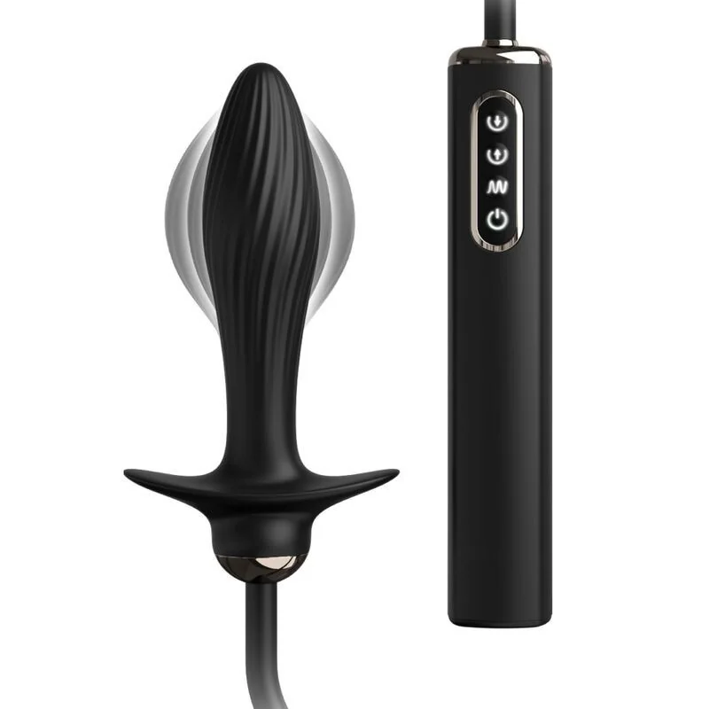Aufblasbarer Plug & Auto-Throb Vibrator von Anal Fantasy Elite Collection kaufen | Fesselliebe