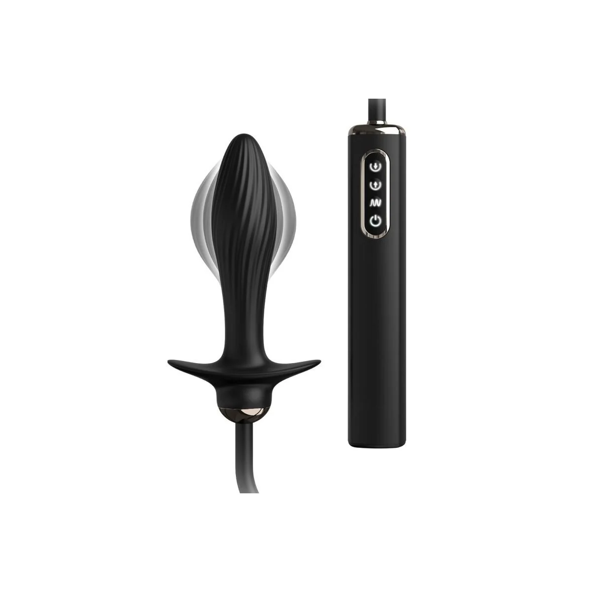 Aufblasbarer Plug & Auto-Throb Vibrator von Anal Fantasy Elite Collection kaufen | Fesselliebe