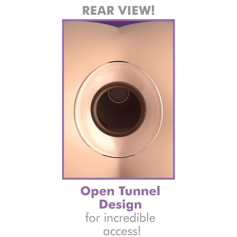 Anal Gaper Crystal Dilator Größe M von Anal Fantasy Elite Collection kaufen | Fesselliebe 2