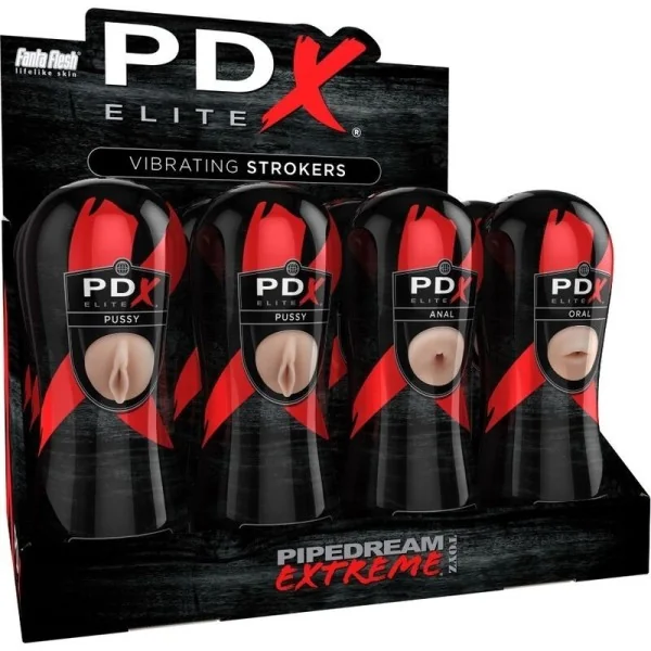 Stroker Set 12 Stück: 6x Vagina, 3x Ano, 3x Mund von Pdx Elite kaufen | Fesselliebe