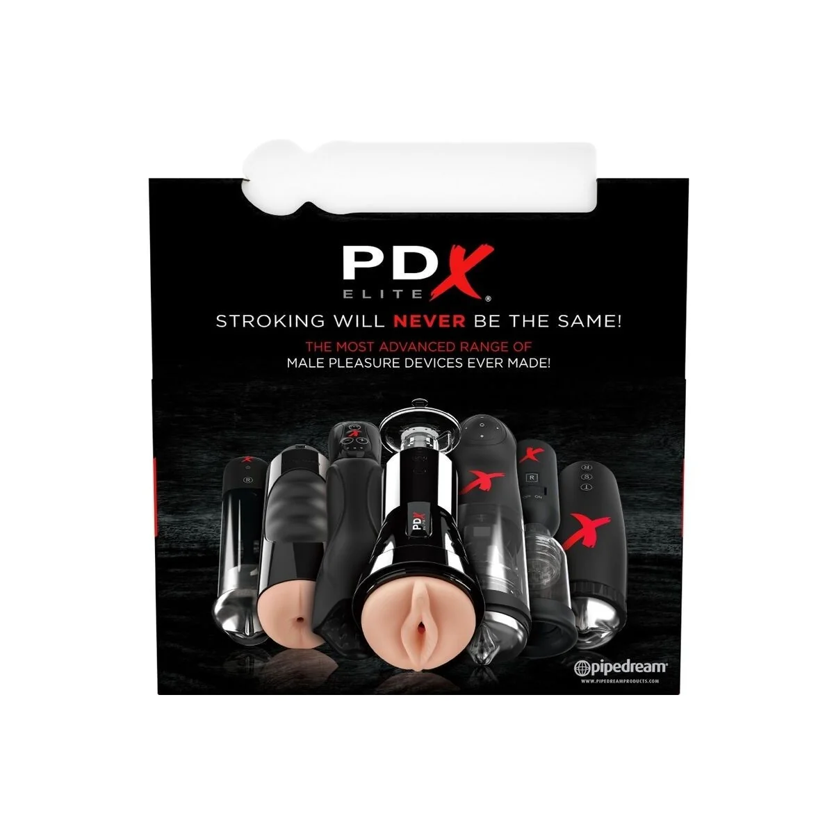 Stroker Set 12 Stück: 6x Vagina, 3x Ano, 3x Mund von Pdx Elite kaufen | Fesselliebe