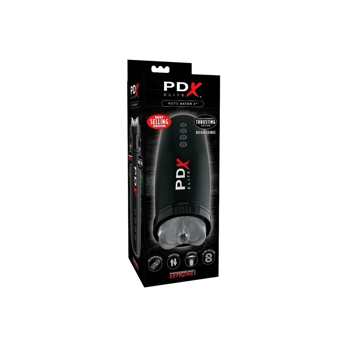 Stroker Ultra Kraftvoll wiederaufladbar von Pdx Elite kaufen | Fesselliebe