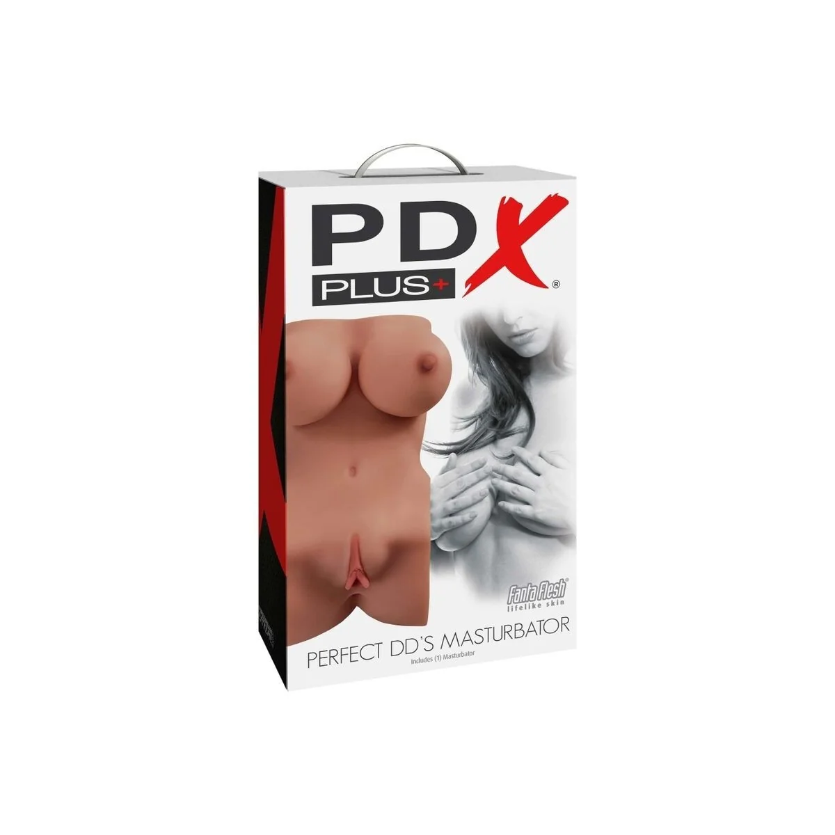 Weiblicher Masturbator Torso Doppelter Eintritt Candy von Pdx Plus+ kaufen | Fesselliebe