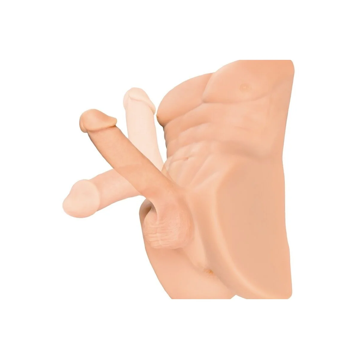 Perfect Ride Penis- und Anus-Masturbator von Pdx Plus+ kaufen | Fesselliebe